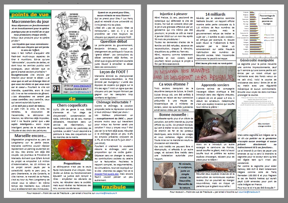 Point de vue de Trazibule n°91