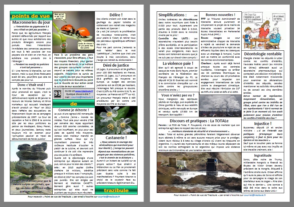 Point de vue de Trazibule n°93