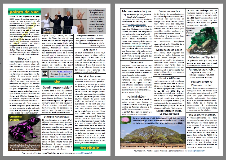 Point de vue de Trazibule n°94