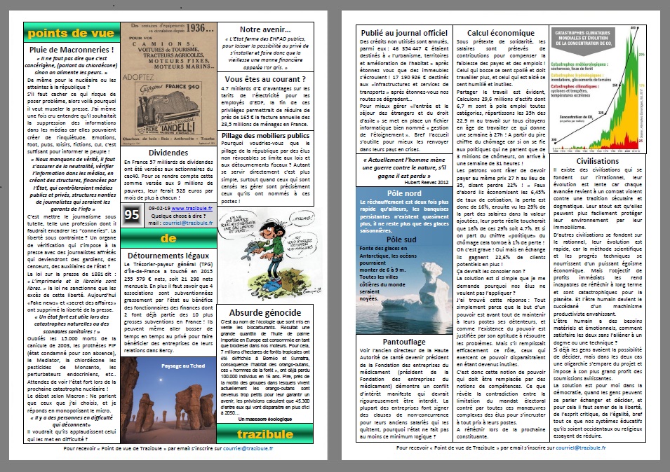 Point de vue de Trazibule n°95