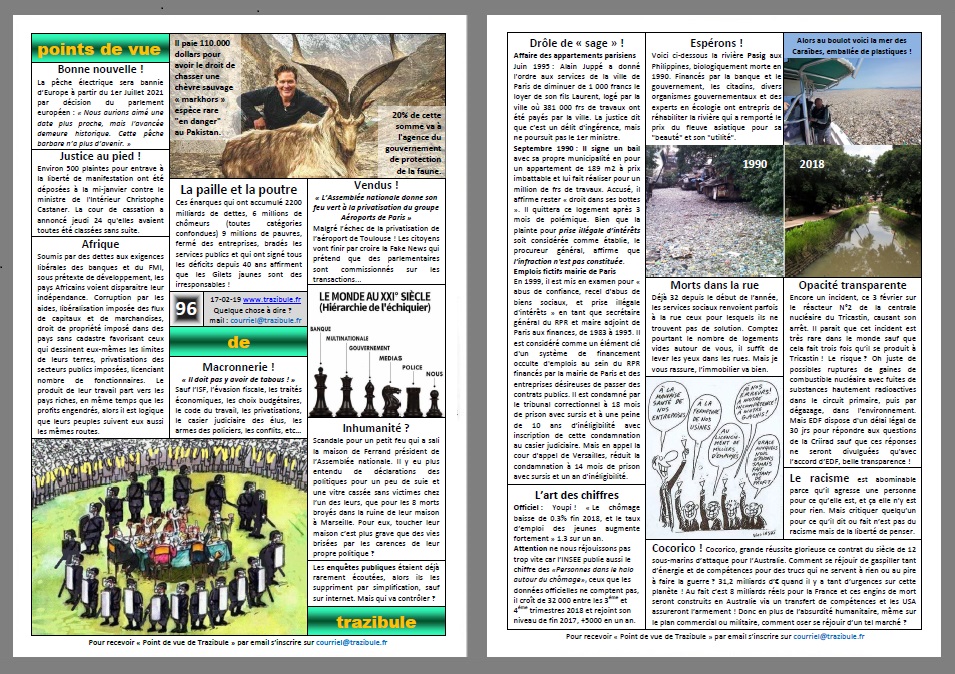 Point de vue de Trazibule n°96