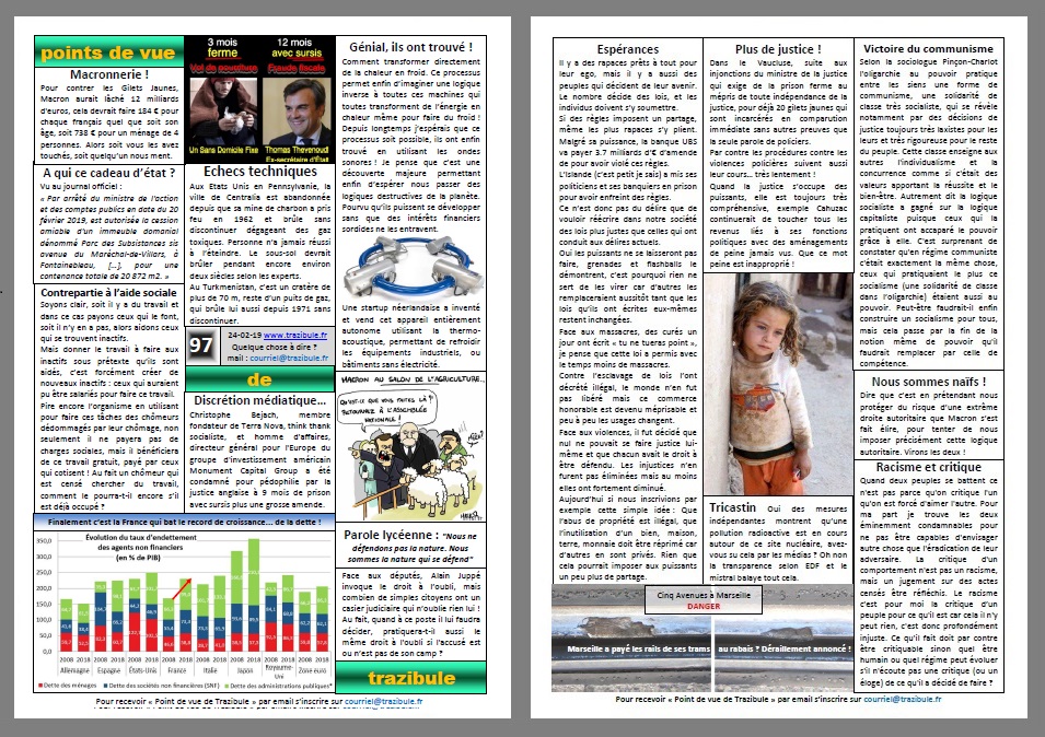 Point de vue de Trazibule n°97