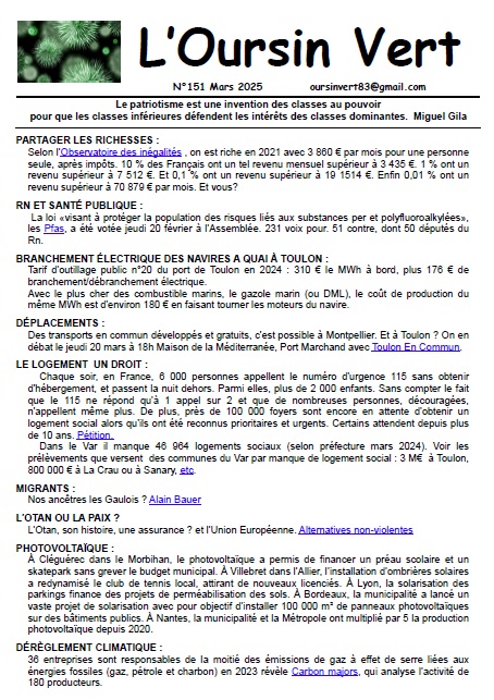 Lettre Ousin-Vert 151