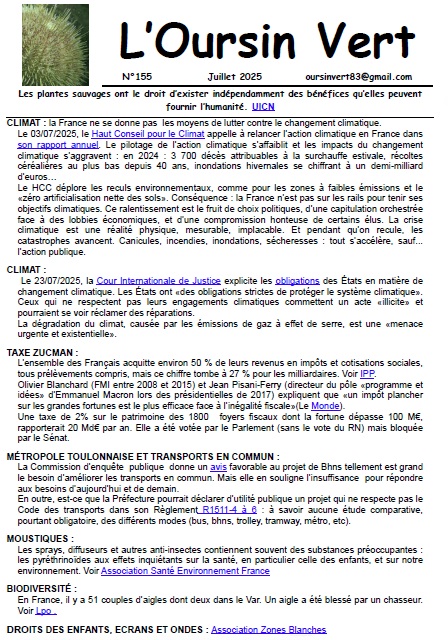 Lettre Ousin-Vert 155