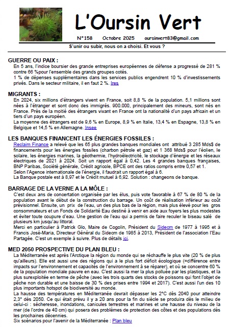 Lettre Ousin-Vert 158