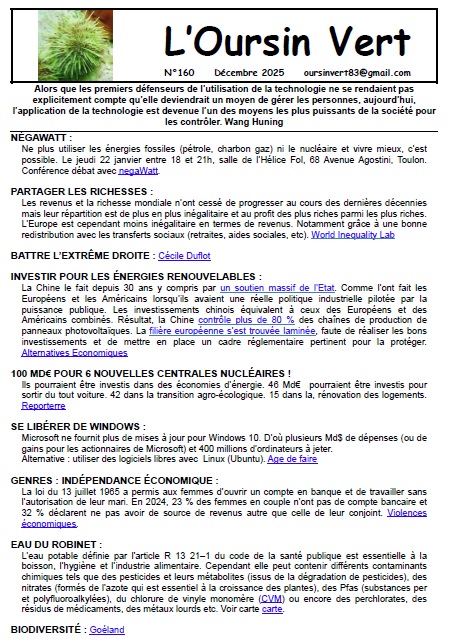 Lettre Ousin-Vert 160