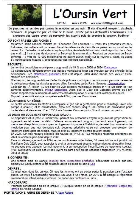 Lettre Ousin-Vert 163