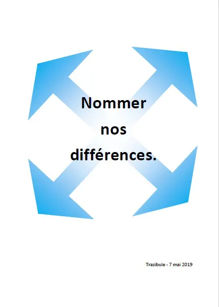 Une réflexion sur nos différences en politiques et la façon trop simpliste, de nous étiquetter de droite à gauche.