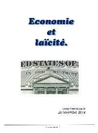 Publication Trazibule Economie-et-laicite